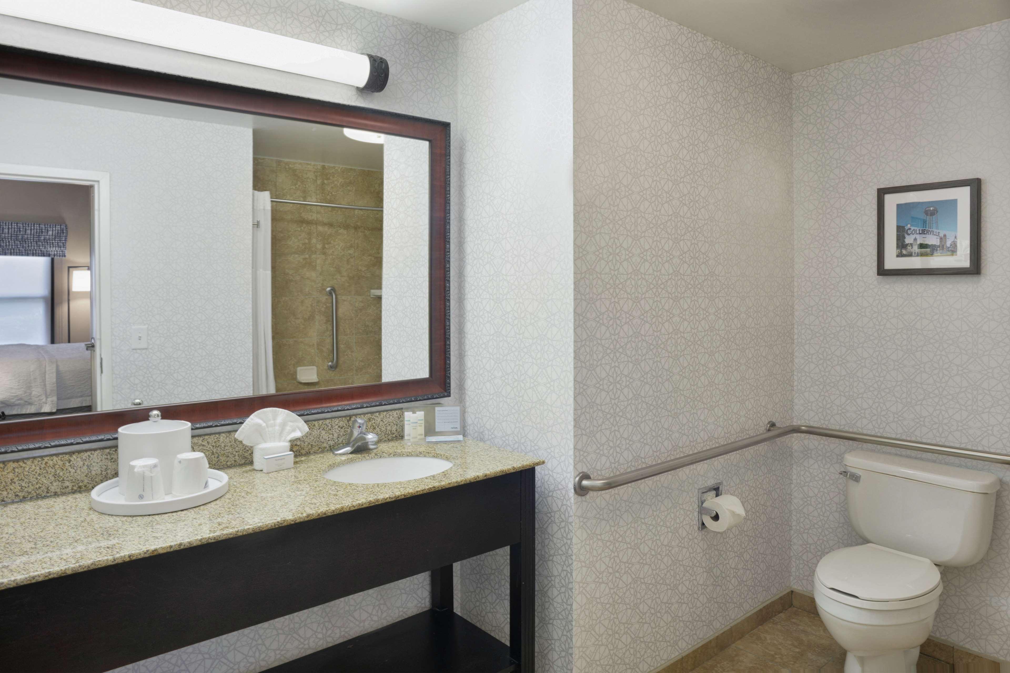 Hampton Inn Memphis/Collierville Bagian luar foto