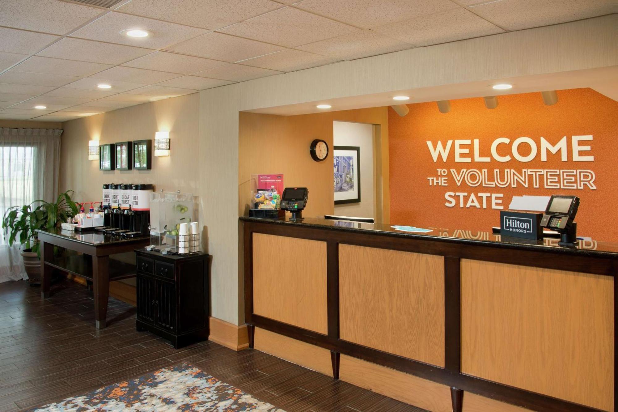 Hampton Inn Memphis/Collierville Bagian luar foto