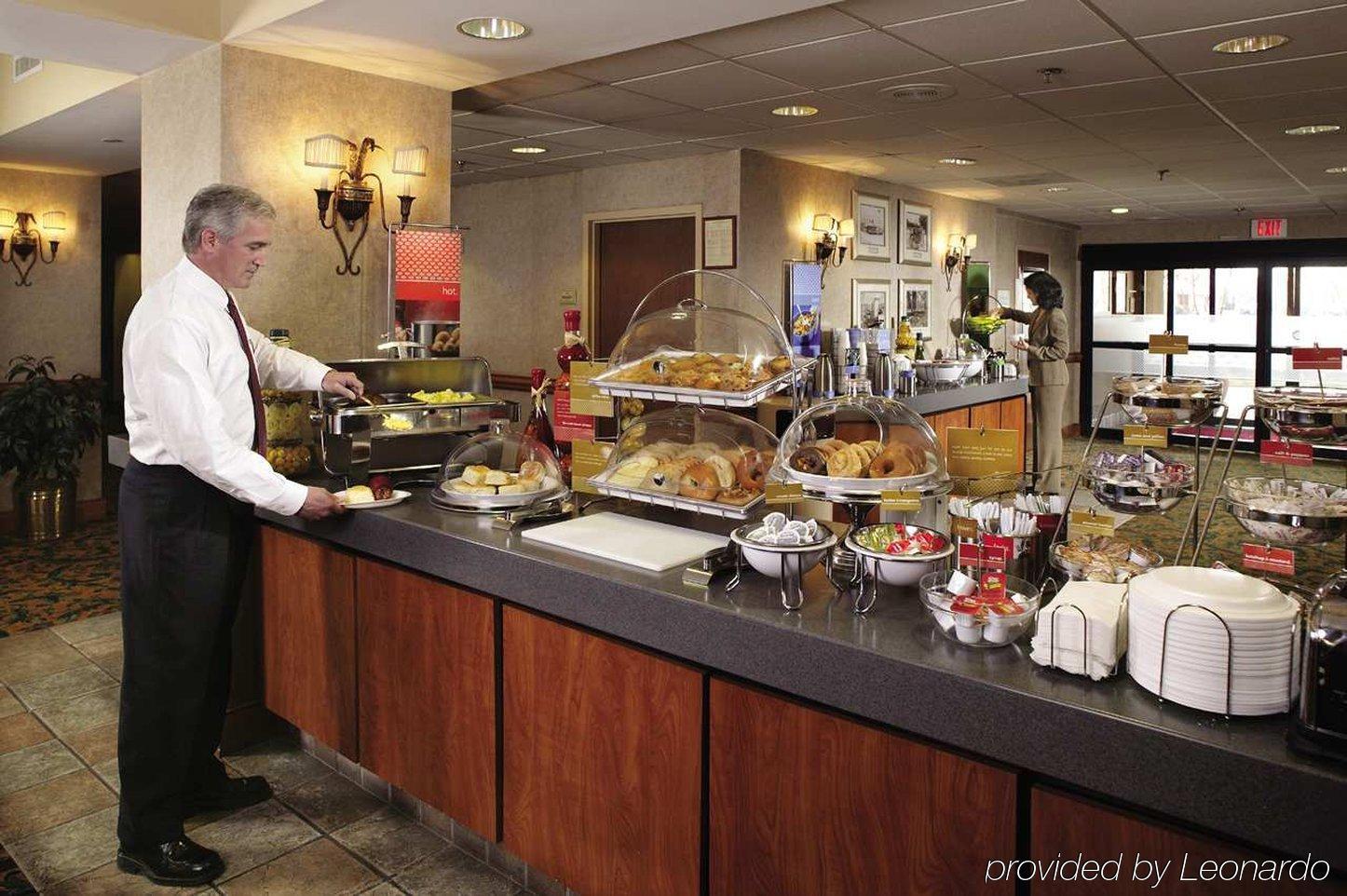 Hampton Inn Memphis/Collierville Restoran foto